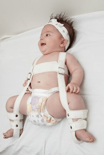baby leg harness