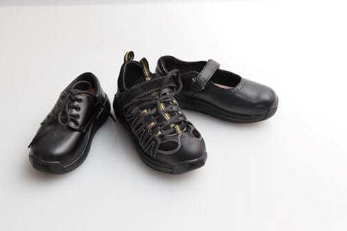 Oxford (left), Speed Lacer and Mary Jane